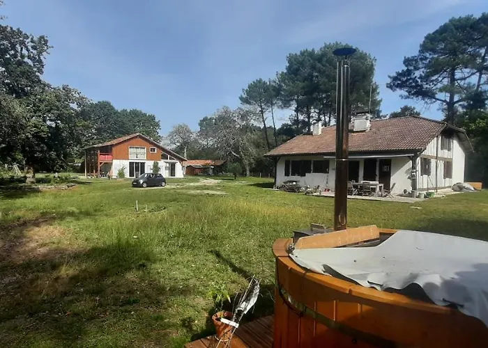 Vakantiehuis Yonshala Garrosse